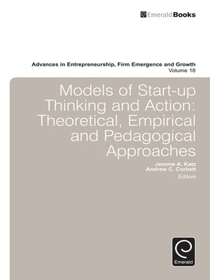 cover image of Advances in Entrepreneurship, Firm Emergence and Growth, Volume 18
